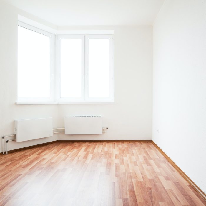 Empty Room With Window